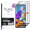 Screen Protector - Samsung - Galaxy A21s - Tempered Glass - Full Coverage - 2 PCS