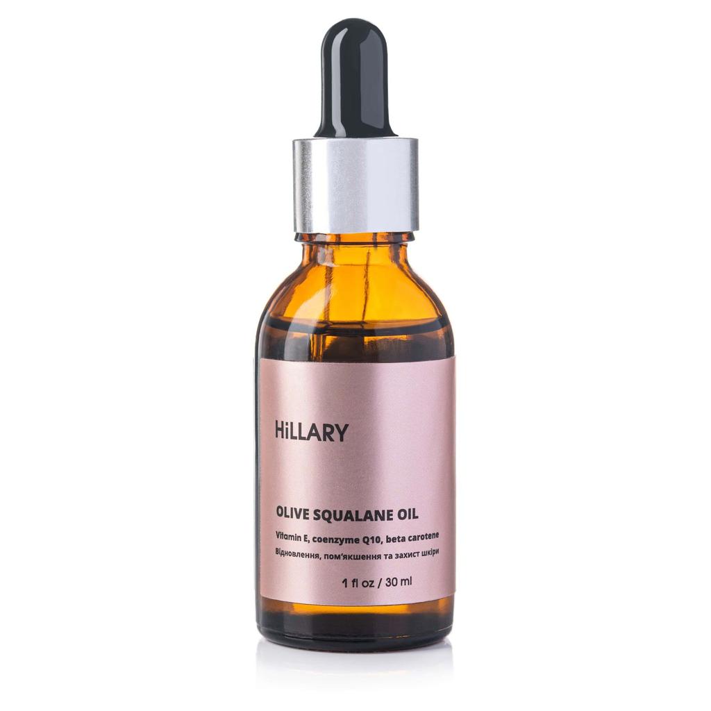 100% Olive Squalane Oil Hillary 30 Ml