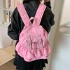 Стильный и милый школьный рюкзак для студентов с контрастным рисунком в горошек, большая вместимость, новый иностранный стиль, женский рюкзак для путешествий
