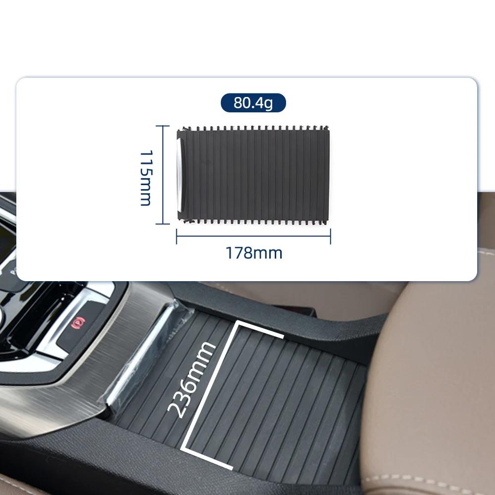 For Peugeot 408 Front Seats Central Armrest Curtain For Peugeot Container Storage Box Center Console Shutters Cover 2014-2025