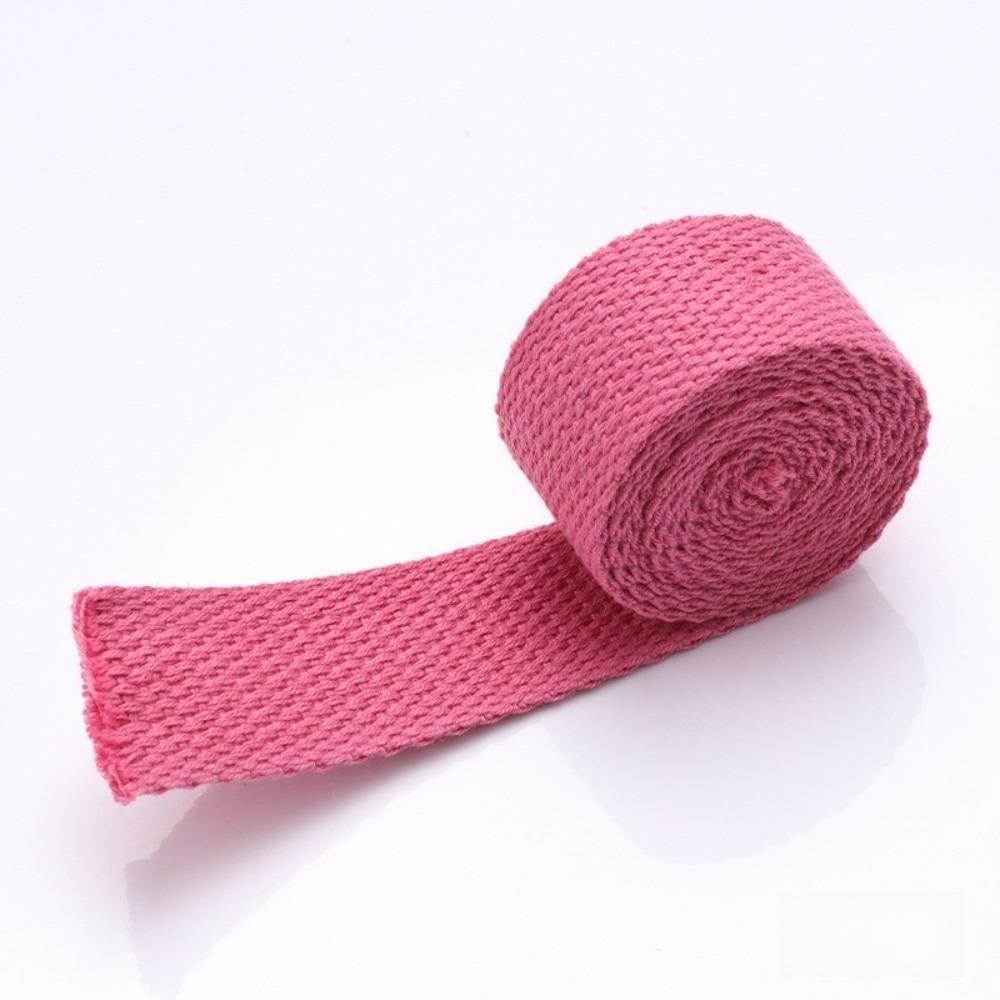 1.3mm Thickness Cotton Webbings Tape 1 Meter Length Bias Binding Tape DIY Sewing Projects