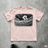 2026 Retro Silence of The Lambs Precious Dog Graphic T‑Shirt Men Women Vintage Washed Horror Movie Bichon Frise Print Short Sleeve Casual Tops