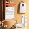 Portable Folding Shoe Dryer: Intelligent Timing, Fast Heating, Deodorizing & Telescopic Dehumidification