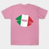 Футболка женская Италия итальянский поцелуй Harajuku принт Kawaii футболка летняя короткий рукав женская футболка топ футболка