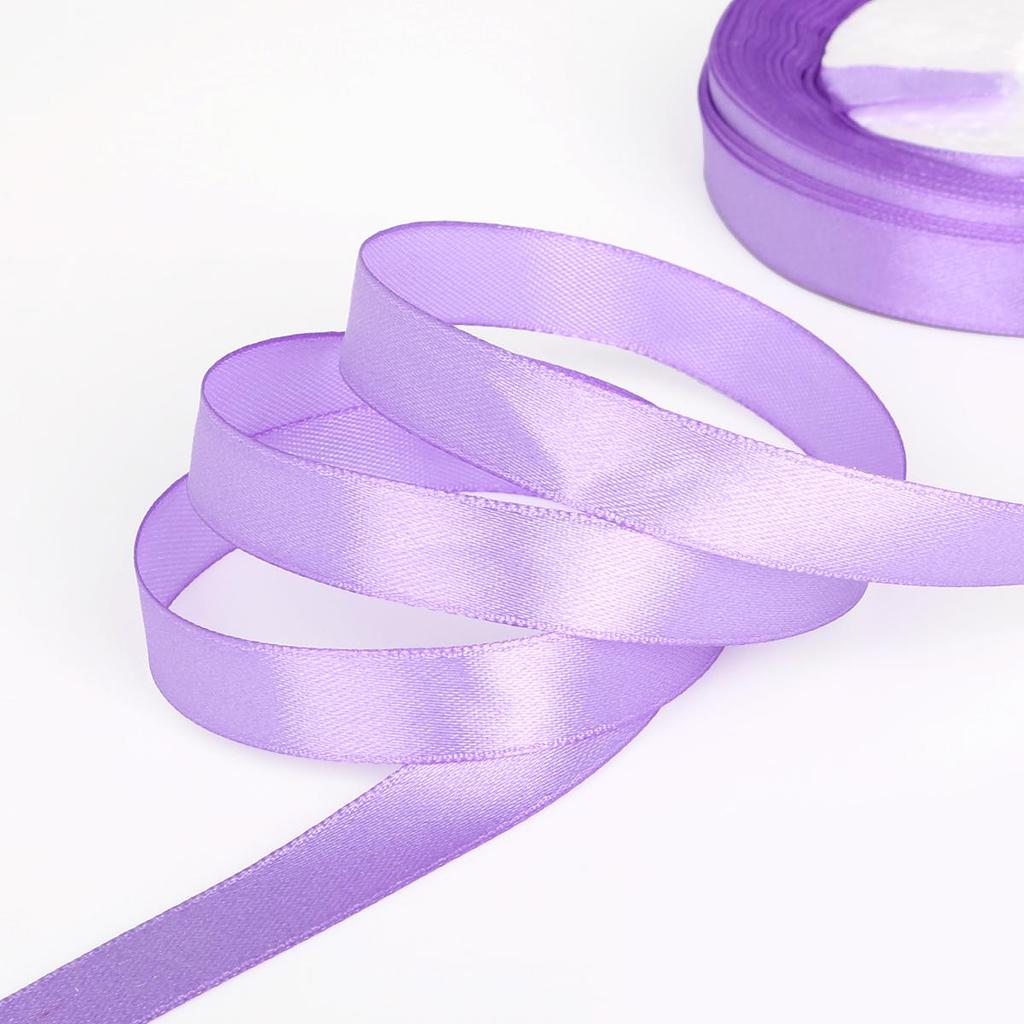25Yard Satin Ribbons for Wedding Birthday Party Gift Wrapping Christmas Halloween Festival Supplies DIY Crafts Ribbon
