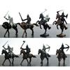 Фигурки Солдатики Песочница Игра Модель Солдата Игрушечный Солдатик Игрушечные Рыцари Модели Фигурок Средневековые Рыцари