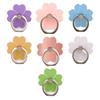 Phone Ring Holder Adsorption Strong Rotation 360 Degrees Free Bracket Anti-slip Alloy Support Stable Flower Shape