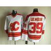 Ice Hockey Jersey Short Sleeve Training Shirt NHL Team Apparel Washington Capitals Calgary Flames St. Louis Blues