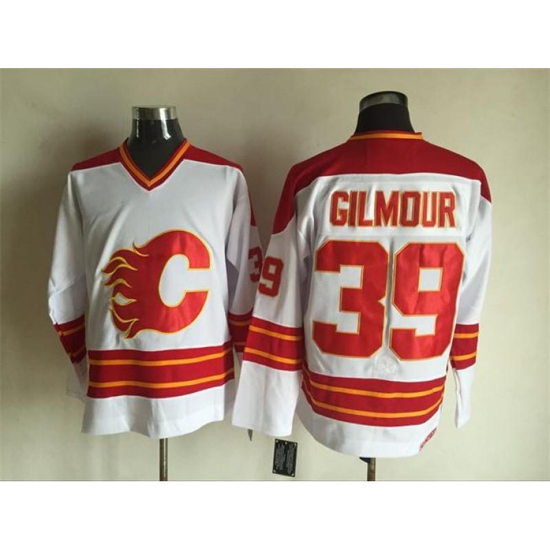 Ice Hockey Jersey Short Sleeve Training Shirt NHL Team Apparel Washington Capitals Calgary Flames St. Louis Blues