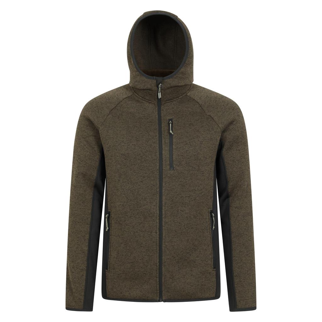 Mountain Warehouse Mens Treston Fleece Hooded Hoodie
