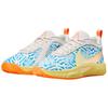 Nike Баскетбольные кроссовки Giannis Freak 6 с низким верхом, противоскользящие, износостойкие, бело-сине-оранжевые, HF1178-001