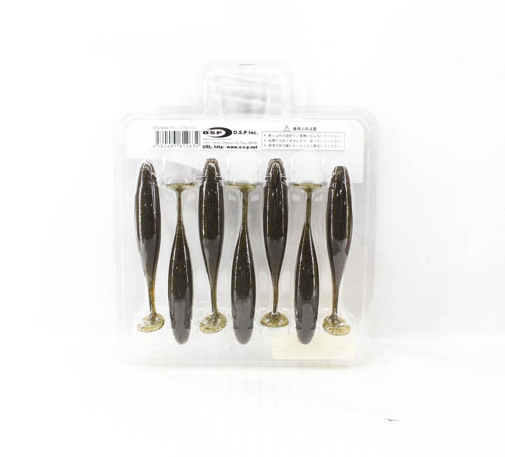 OSP Мягкая приманка Dolive Shad 3,5 дюйма W-004 (2632)