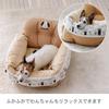 Pet Paradise Dog Drive Drive Cuddler Snoopy для маленьких собак и нескольких Drive Bed Drive Carry Face [Для собак] 633-24702
