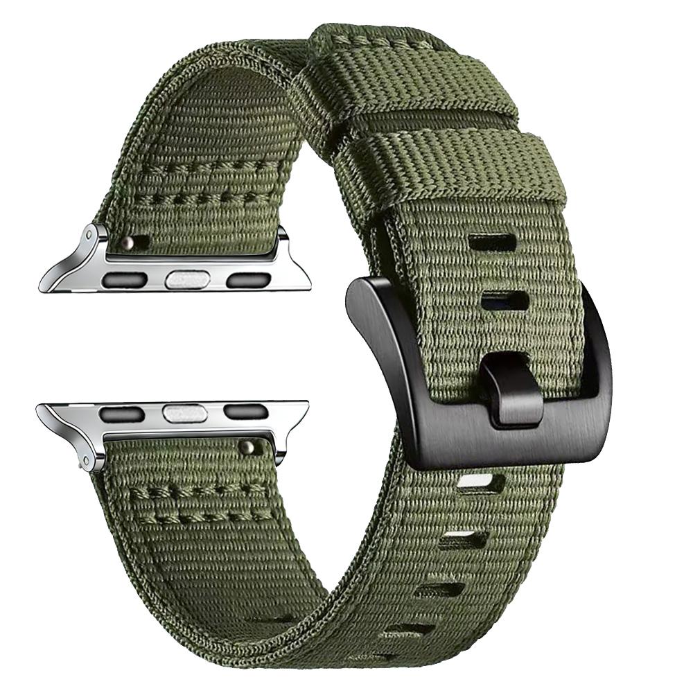 Для ремешков Apple Watch 45 мм 46 мм Ultra2 3 49 мм 42 мм iwatch Ремешок S11 46 мм Нейлоновый холщовый браслет correa Серия 11 10 9 8 7 6 11 SE