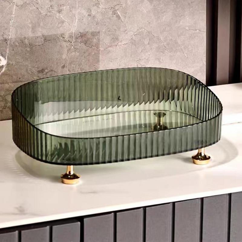 Органайзер для парфюмерии по уходу за кожей, туалетный комод, столешница, стеллаж для хранения косметики, анти-осенняя коробка для парфюмерии для макияжа, предметы первой необходимости для красоты