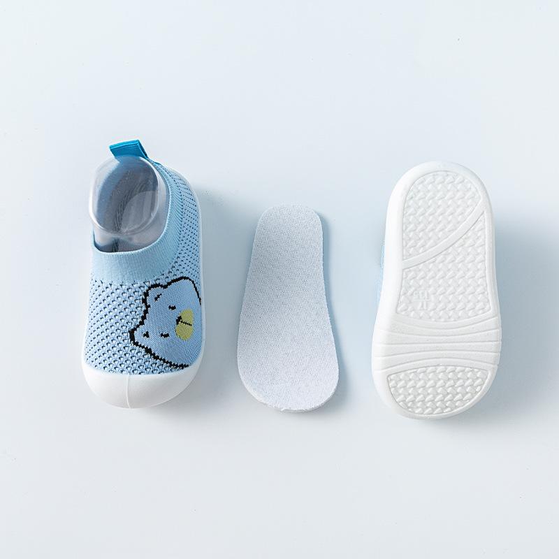 Spring and Autumn Baby Toddler Shoes Baby Shoes Breathable Non-slip Soft Bottom Does Not Fall with