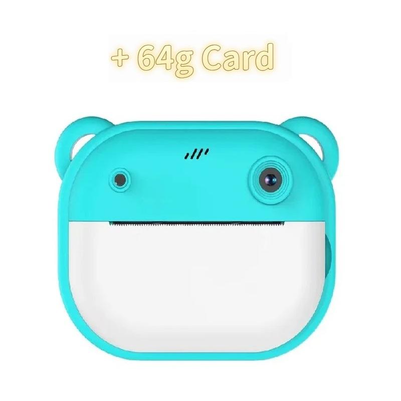 Детский Polaroid может делать фотографии и печатать Мини цифровые камеры, детские печатающие маленькие зеркальные фотокамеры