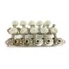 5L/5R Колки для гитары, колки, машинная головка, 10 струн, позолоченные, с одним отверстием