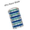 4Pcs/Lot Razor Blades for 5 Men Sharp Razor Manual Shaver Blade