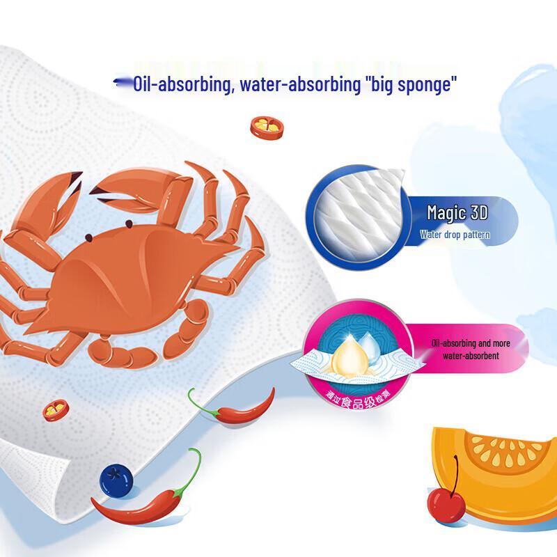 Tempo Pocket Tissues & Kitchen Paper Towels Set