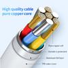 Кабель данных PD Type C на Lightning, сертифицированный MFI, 20 Вт, USB C, для быстрой зарядки iPhone 14 13 12 11 X, iPad, 1 м
