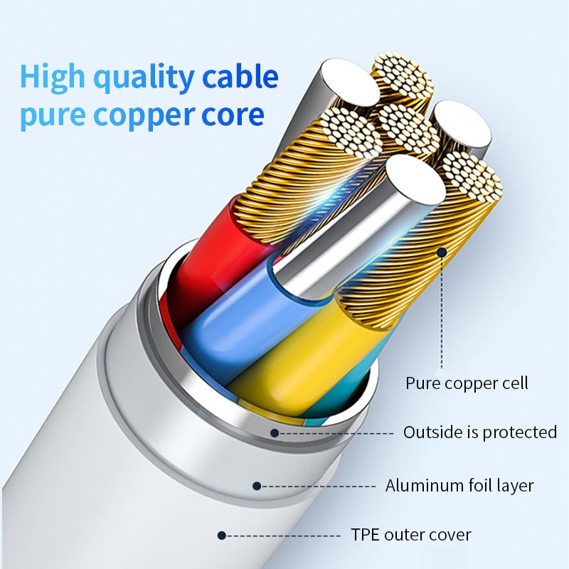 Кабель данных PD Type C на Lightning, сертифицированный MFI, 20 Вт, USB C, для быстрой зарядки iPhone 14 13 12 11 X, iPad, 1 м