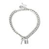 Key Lock Shaped Padlock Multi Layer Jewelry Clavicle Chain Fashion Accessories Necklaces Pendants