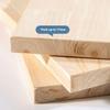 Solid Wood Hole Wooden Shelf Pegboard Accessories Wall Shelf Hole Board Household Decoration Display Stand