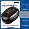 LK87 Black Gem Fingertip Pulse Oximeter and Heart Rate Monitor