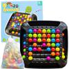 Rainbow Bead Clear Board Game, Korea Representative Board Game