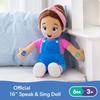 Cute Plush Doll Toy Gift Cartoon Children's Rag Doll Doll