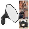 30cm Universal Mini Portable Softbox Diffuser for Flash Speedlite Speedlight