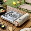 Portable Outdoor Cassette Stove Butane Gas Stove For  Pot Bbq Camping Cooking Lightweight Compact Design Portable Gas Stove
