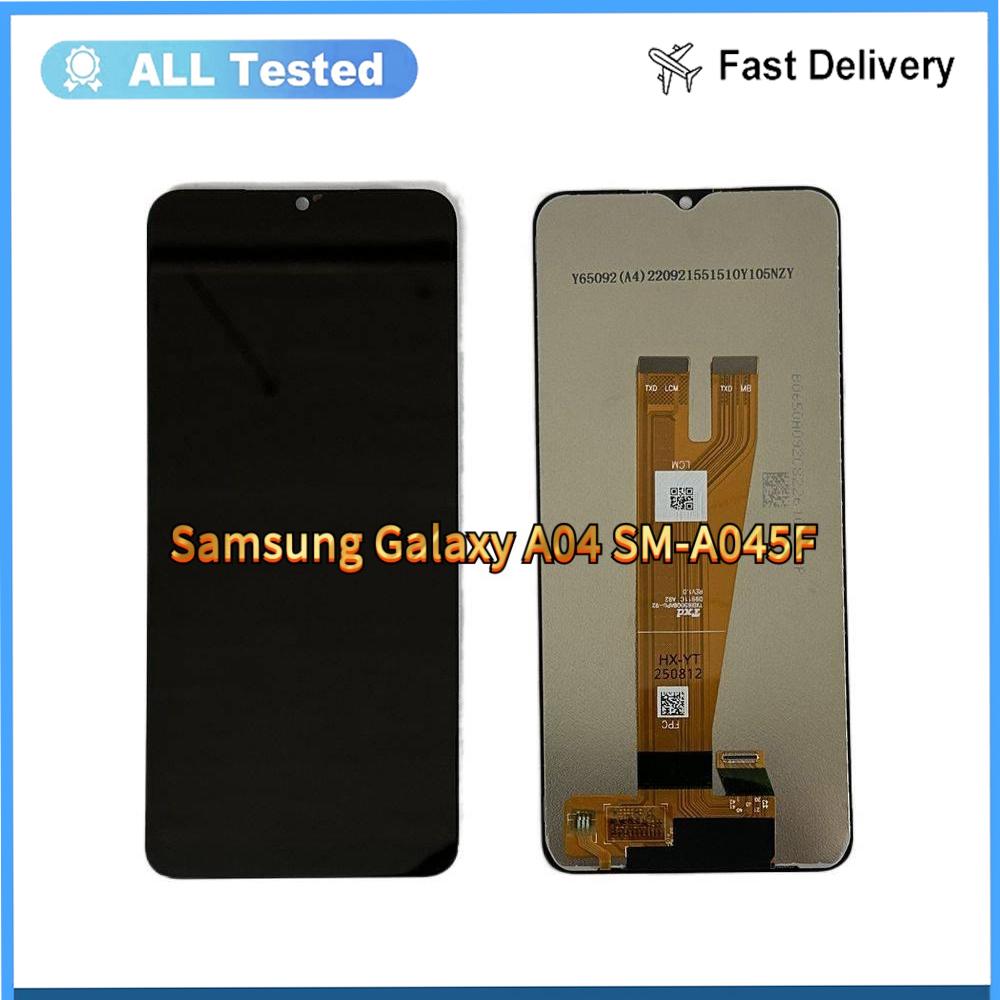Полная сборка LCD-экрана и сенсорного стекла для Samsung Galaxy A04 SM-A045F