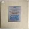 LP Record JOHANN SEBASTIAN BACH – MÜNCHENER B - 6 Brandenburgische Konzerte 2708013 Archiv Produkti Germany Obi Classical Used