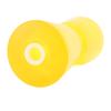 Trailer Roller 190x85x16mm   7.48x3.35x0.63in Yellow PVC Boat Bow Roller for Yacht Rubber Boat Inflatable Boat