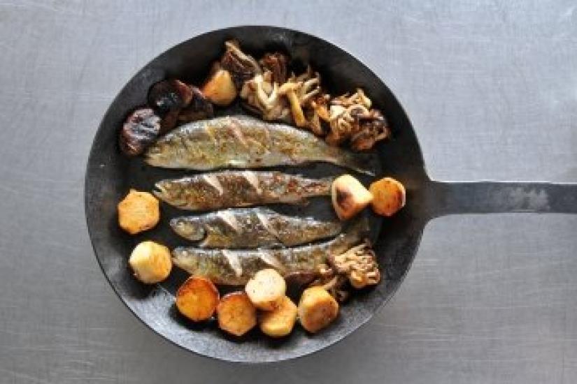 Сковорода Turk Classic 3 22 см Железная Сковорода для жарки IH Turk Classic Сковорода 22 см Нет. Сковорода, Кованая, Совместимая,