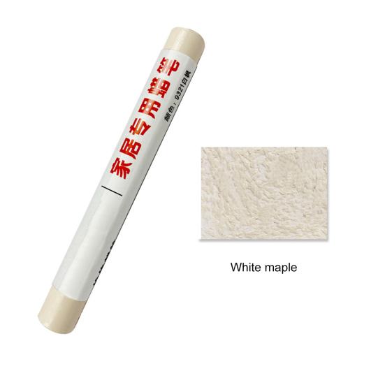 Деревянная мебель Мелок для ремонта царапин Деревянный пол Ламинированный стол Царапины на столешнице Краска-карандаш Восковая шпатлевка Карандаш
