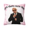 Custom Mr Worldwide Says To Live Laugh Love Pillow Case Living Room Decoration Luxury Cushions for Sofa Square Pillowcase