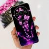 Чехол для Xiaomi Redmi A3 RedmiA3 A 3 4G 2024 Элегантный принт Мягкий силикон Прозрачный ТПУ Тонкая задняя крышка телефона