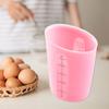 Силиконовая мерная кружка, удобный скошенный край, легкая очистка, хлебопекарный инструмент без бисфенола А