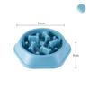 Dog Bowl Anti Choking Slow Food Bowl Small and Medium-sized Dog Feeder Pot Cat Food Pot Dog Food Anti Overturning Pet Supplies