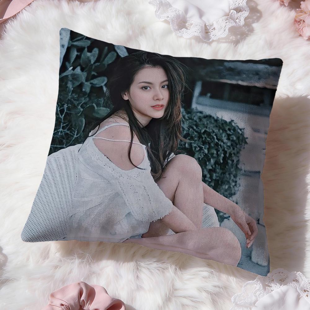 Наволочка ActorS B-BaifernS Cushion Cover Премиум Комфорт Двусторонняя Наволочка - Дизайн «Два в одном» для Любой Комнаты и Салона Автомобиля
