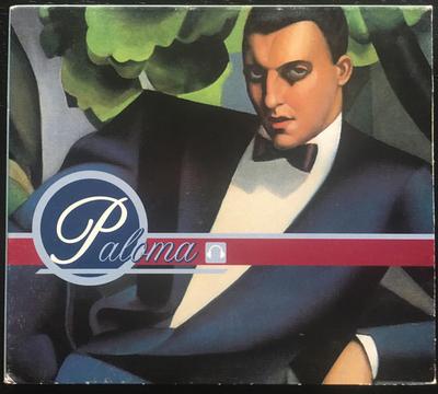 CD PALOMA - Paloma SBEC00001 Улыбающийся Будда 2001 Япония Танцевальная и Электронная Б/У