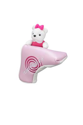 Чехол для паттера ODYSSEY BEAR BLADE WHT SS 24 белый женский (Тип штифта)