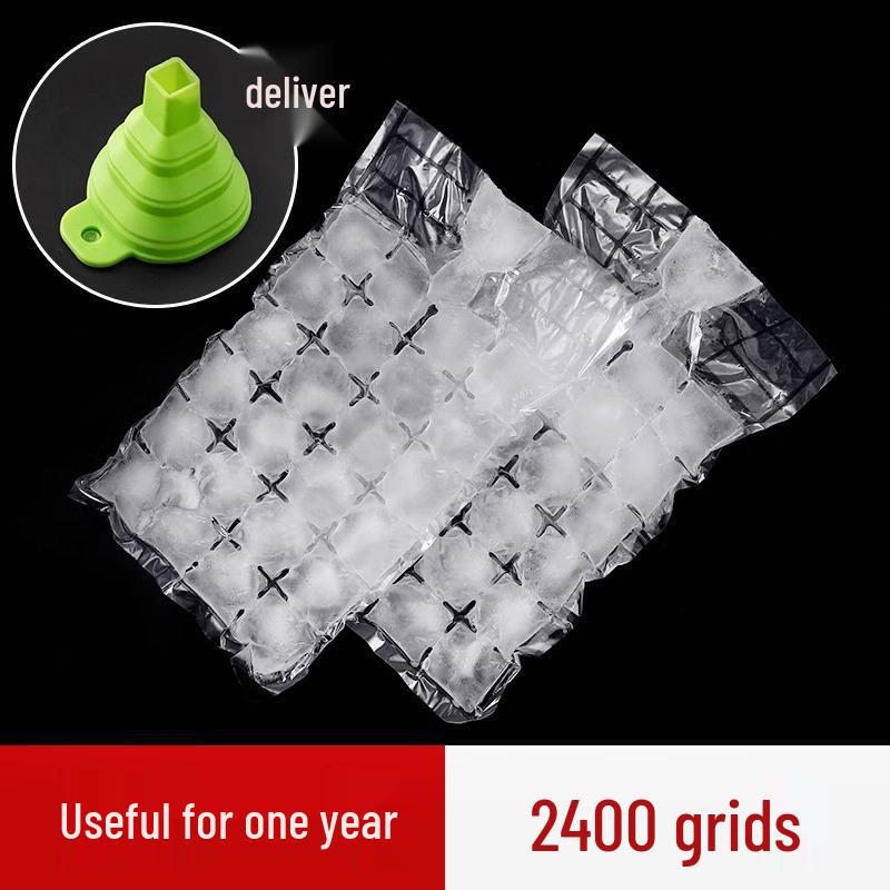 Самозаклеивающиеся одноразовые пакеты для льда и съедобные формы для желе из маракуйи