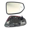Replacement Mirror Glass for 17-23 Lexus ES200, 300h, LS500, UX200, UX260