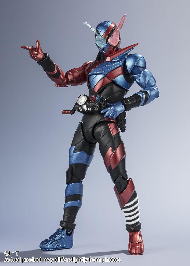 TAMASHII NATIONS Kamen Rider Build Rabbit Tank Form Heisei Generations Edition 145 мм окрашенная подвижная фигурка SHFiguarts приблизительная. ПВХ и АБС