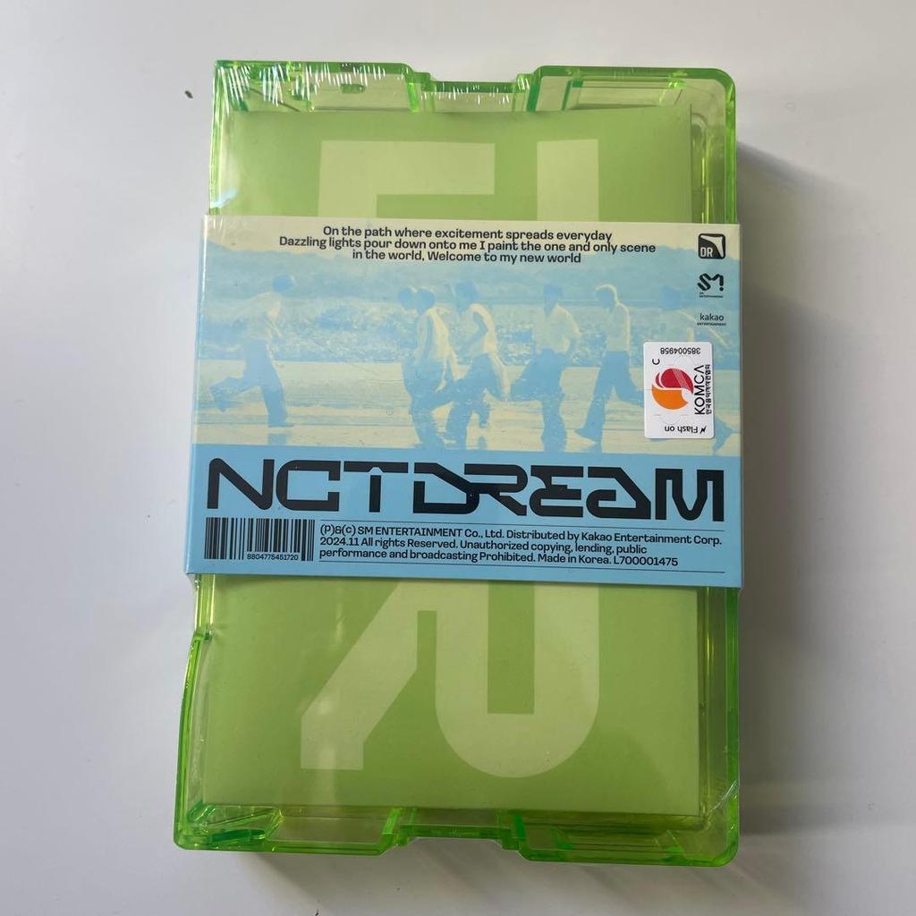 [USED] NCT DREAM / DREAMSCAPE DREAMini CD