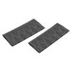 1Pair Non-Slip Rubber Grip Glove Motorcycle Handle Cover Universal Heat Shrinkable Grip Cover Sleeve Hand
